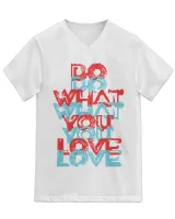 Unisex Jersey SS V-Neck T-Shirt