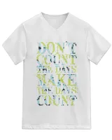 Unisex Jersey SS V-Neck T-Shirt