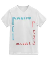 Unisex Jersey SS V-Neck T-Shirt