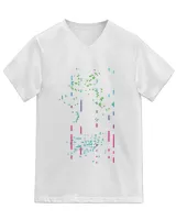 Unisex Jersey SS V-Neck T-Shirt