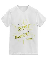 Unisex Jersey SS V-Neck T-Shirt