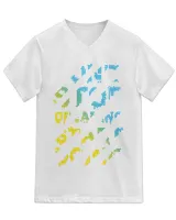 Unisex Jersey SS V-Neck T-Shirt
