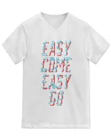 Unisex Jersey SS V-Neck T-Shirt
