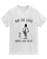 Unisex Jersey SS V-Neck T-Shirt