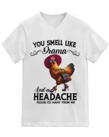Unisex Jersey SS V-Neck T-Shirt
