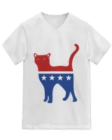 Unisex Jersey SS V-Neck T-Shirt