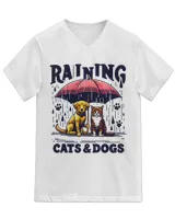 Unisex Jersey SS V-Neck T-Shirt