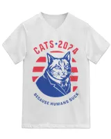 Unisex Jersey SS V-Neck T-Shirt