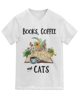 Unisex Jersey SS V-Neck T-Shirt
