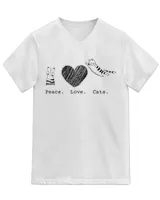 Unisex Jersey SS V-Neck T-Shirt