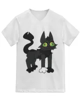 Unisex Jersey SS V-Neck T-Shirt
