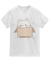 Unisex Jersey SS V-Neck T-Shirt