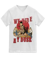 Unisex Jersey SS V-Neck T-Shirt