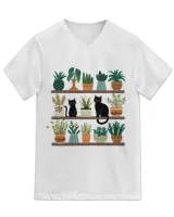 Unisex Jersey SS V-Neck T-Shirt