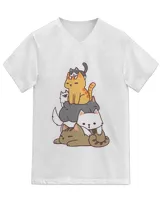 Unisex Jersey SS V-Neck T-Shirt