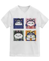 Unisex Jersey SS V-Neck T-Shirt