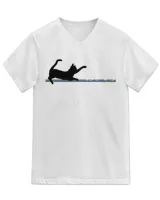 Unisex Jersey SS V-Neck T-Shirt