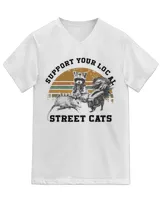 Unisex Jersey SS V-Neck T-Shirt