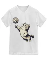 Unisex Jersey SS V-Neck T-Shirt