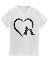 Unisex Jersey SS V-Neck T-Shirt