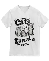 Unisex Jersey SS V-Neck T-Shirt
