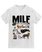 Unisex Jersey SS V-Neck T-Shirt