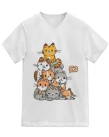 Unisex Jersey SS V-Neck T-Shirt