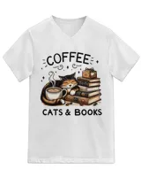 Unisex Jersey SS V-Neck T-Shirt