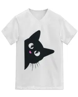 Unisex Jersey SS V-Neck T-Shirt