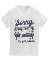 Unisex Jersey SS V-Neck T-Shirt