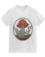 Unisex Jersey SS V-Neck T-Shirt
