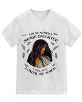 Unisex Jersey SS V-Neck T-Shirt
