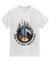 Unisex Jersey SS V-Neck T-Shirt Unisex Jersey SS V-Neck T-Shirt