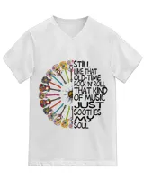 Unisex Jersey SS V-Neck T-Shirt