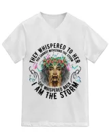 Unisex Jersey SS V-Neck T-Shirt