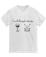 Unisex Jersey SS V-Neck T-Shirt