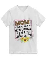 Unisex Jersey SS V-Neck T-Shirt