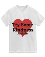 Unisex Jersey SS V-Neck T-Shirt