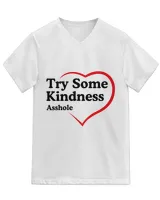 Unisex Jersey SS V-Neck T-Shirt