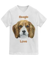 Unisex Jersey SS V-Neck T-Shirt