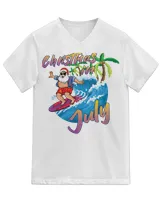 Unisex Jersey SS V-Neck T-Shirt