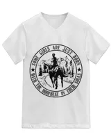 Unisex Jersey SS V-Neck T-Shirt