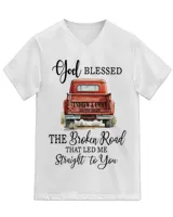 Unisex Jersey SS V-Neck T-Shirt