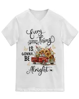 Unisex Jersey SS V-Neck T-Shirt