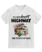 Unisex Jersey SS V-Neck T-Shirt