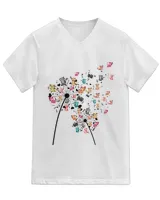 Unisex Jersey SS V-Neck T-Shirt