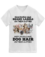 Unisex Jersey SS V-Neck T-Shirt