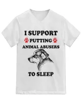 Unisex Jersey SS V-Neck T-Shirt