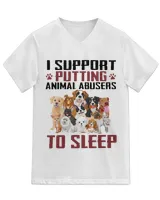 Unisex Jersey SS V-Neck T-Shirt