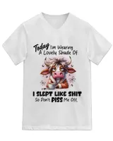 Unisex Jersey SS V-Neck T-Shirt
